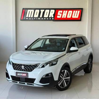PEUGEOT 5008 1.6 GRIFFE PACK THP 16V GASOLINA 4P AUTOMÁTICO